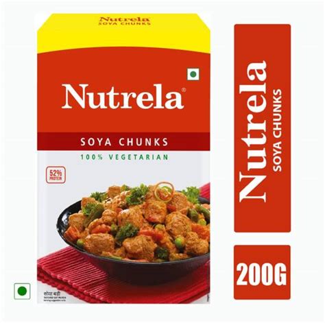Buy Soya Bean(Chunks) Nutri at Flipkart Grocery | Flipkart.com