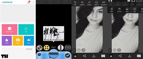 Camera Editing App 的图像结果