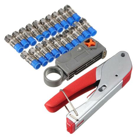 Image result for Coax Cable Compression Tool Kit