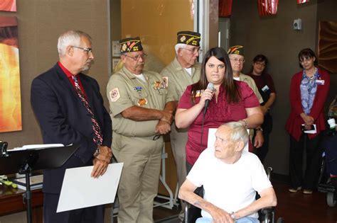 Veterans Recognized at Chardon Healthcare’s Honors 360 Program | Geauga ...