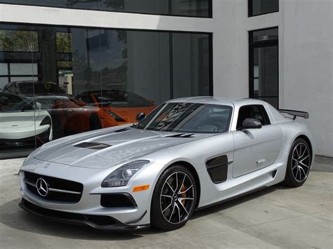 Sls Amg Coupe Black Series