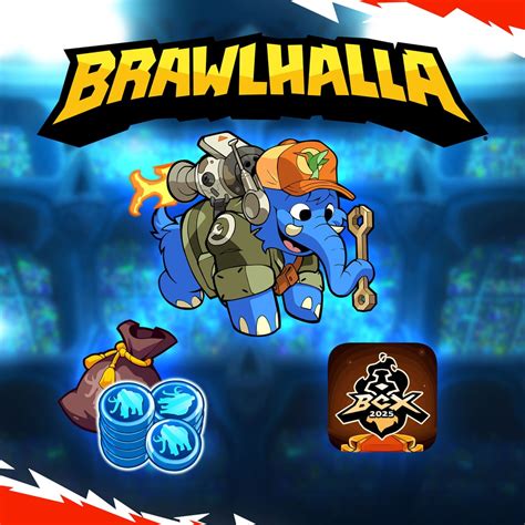 Brawlhalla - BCX 2025 Pack