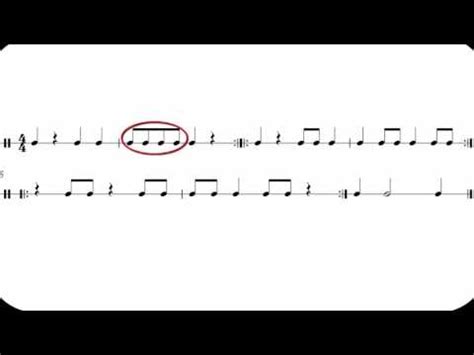 Image result for Eighth Notes Rhythm Patterns