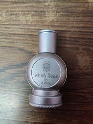 AJMAL Unisex Musk Rose Concentrated Alcohol Free Floral Perfume, 12ml ...