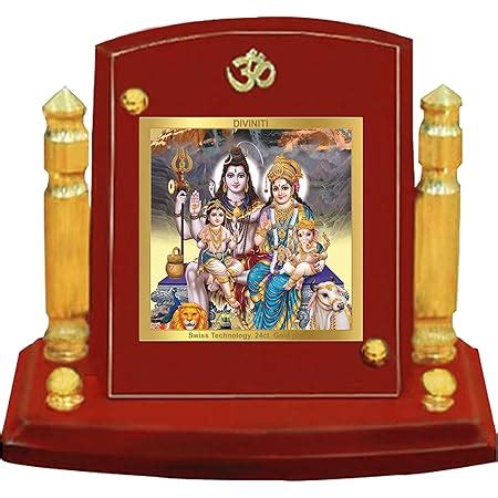 Bhole Nath parivar (Maa Parvati, Ganesh, Kartikey and Shiv Shankar ...