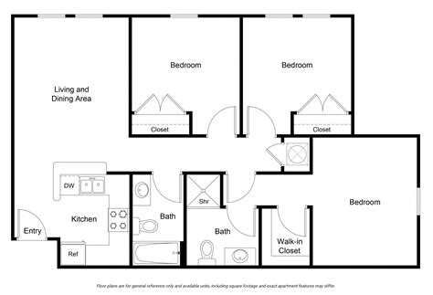 Floor Plans of Lansdowne Terrace Apartments in Lutz, FL