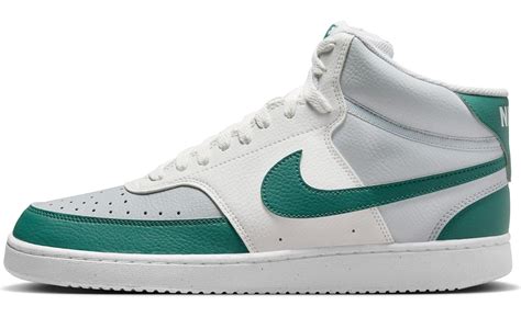 Nike Mens Court Vision Mid Running Shoe Nn-Summit White/Bicoastal-Pure ...