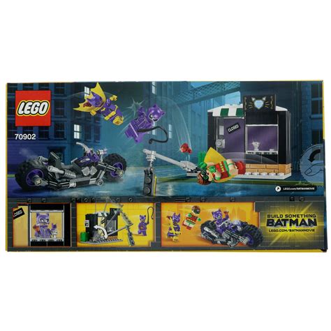Lego Batman Catwoman Chase The LEGO Batman Movie Catwoman Catcycle