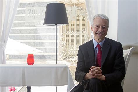 Joaquín, el hermano de Ana Duato que se ha convertido en el jefazo de Johnson&Johnson con ...