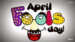 April Fools Day With Green Background HD Wallpaper