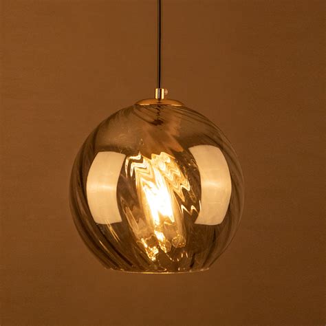 Angel Smoke Pendant Light for Living & Bedrooms | Light & Living