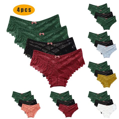 Agkizg Plus Size Womens Panties,Breathable Underwear for Women Lingerie ...