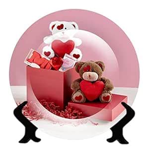 Buy BlueBird Rare Handcrafted 3D Ceramic Designer Plate with Stand ...