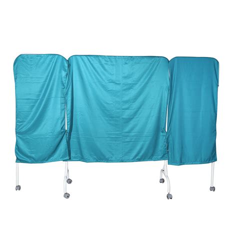 Bed Side 3 Fold Privacy Screen HF-14 | Hospital Patient Partition Scre ...