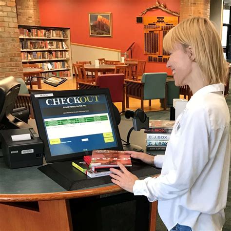Try self-checkout! - Prescott Public Library