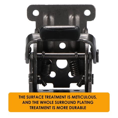 Buy ABIDE Iron Folding Hinge Table Leg Brackets Foldable for Table ...