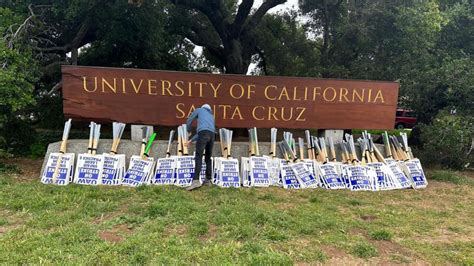 UCSC workers strike over treatment of pro-Palestinian protesters