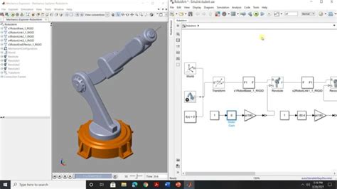 MATLAB Robotics Simulation 的图像结果