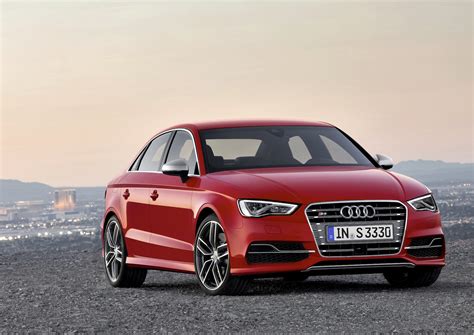 Audi Prices 2015 S3 Sedan, A3 Cabriolet, A3 TDI Sedan