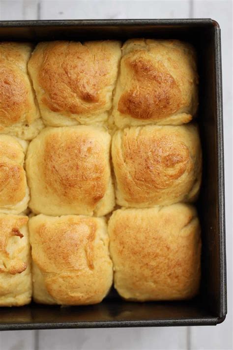 Super SOFT Gluten Free Hawaiian Rolls