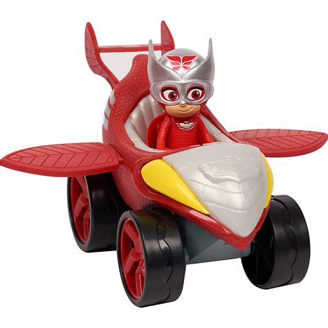 Power Racers Owl Glider/ Astro-Hibou | Pj Masks – Krazy Caterpillar