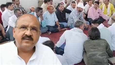 प्रहलाद गुंजल के खिलाफ कार्रवाई को लेकर गुर्जर समाज हुए एकजुट, सरकार को ...