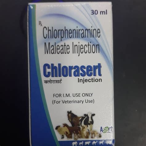 Chlorpheniramine Maleate Injection Supplier from Palakkad