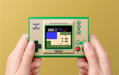 Nintendo to celebrate ‘Zelda’ 35th anniversary with themed Game & Watch