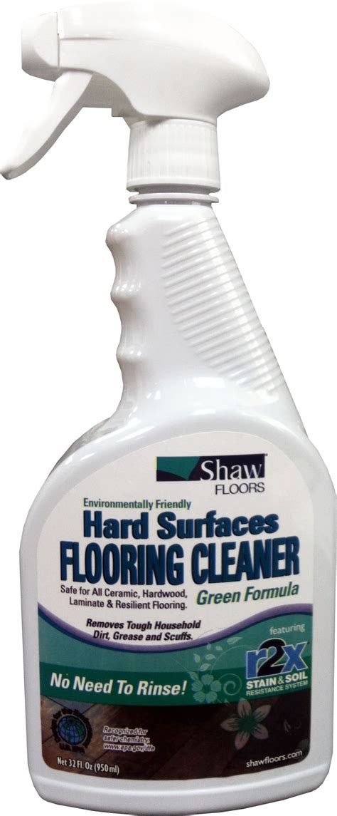 Amazon.com: Shaw Floors R2X GREEN Hard Surface Flooring Cleaner Ready ...