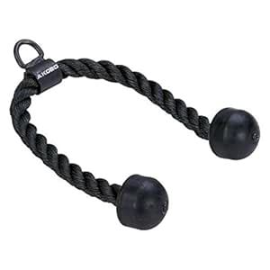 Kobo Tricep Rope for Gym : Tricep Rope Cable Attachment : Tricep Rope ...