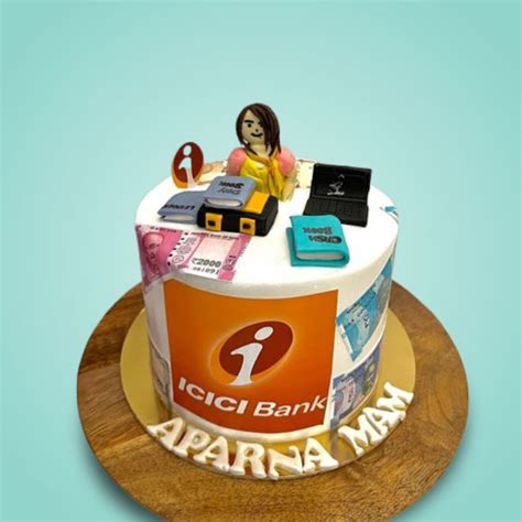 ICICI Bank Employee Retirement Cake | YummyCake