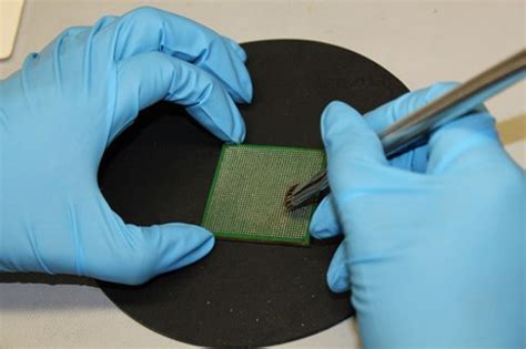 Rezultat imagine pentru Reballing BGA Process