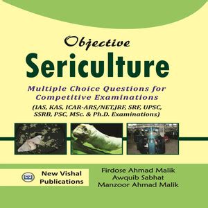 Objective Sericulture: Buy Objective Sericulture by Awquib Sabhat ...