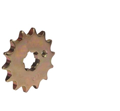 Brass Chain and Sprocket kit for -MT15 155CC - KIT NMRC F363