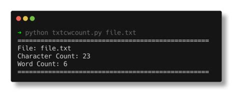 Image result for How to Count Words in a Text File Python