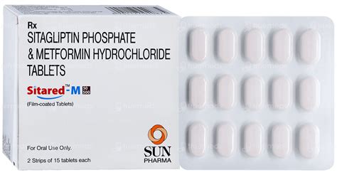 Sitared M 500/50 Tablet 15: Uses, Side Effects, Price & Substitutes