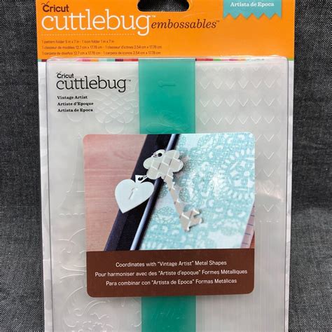 Image result for Cuttlebug Embossing Folders