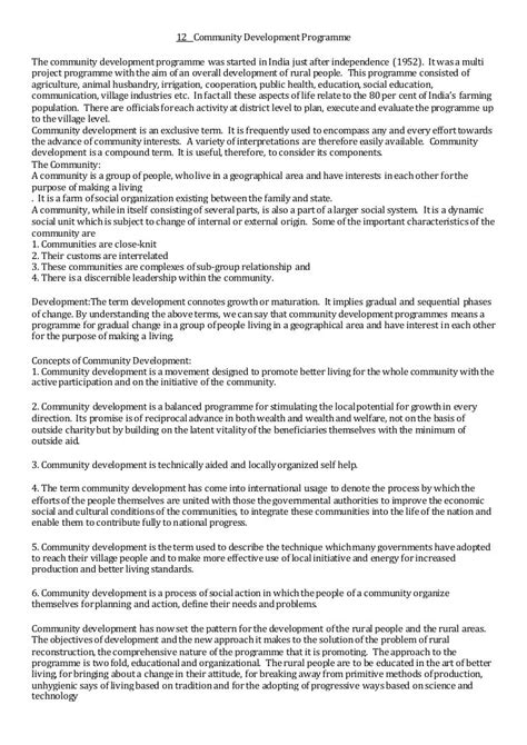 Image result for Aim and Objective of Community Development Programme