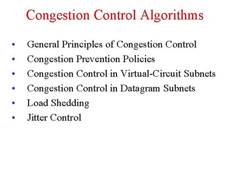 Image result for Load Shedding Congestion Control