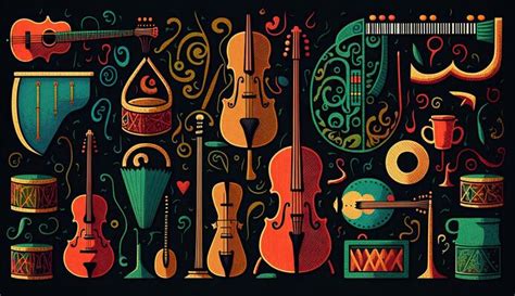 Image result for Music Page Background String Instruments