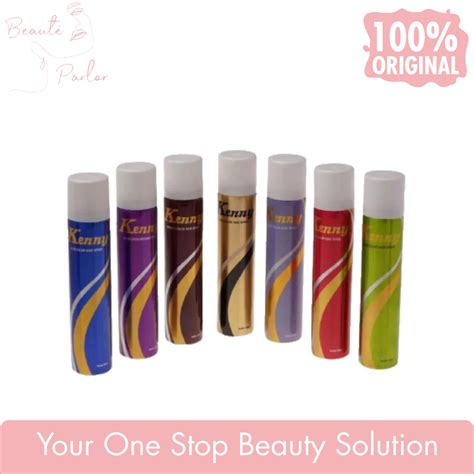 Kenny Color Hair Spray Temporary Hairspray Rambut Warna 50ml | Lazada ...