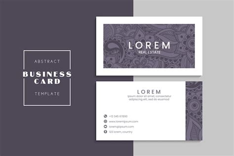 Business Card Back Design 的图像结果