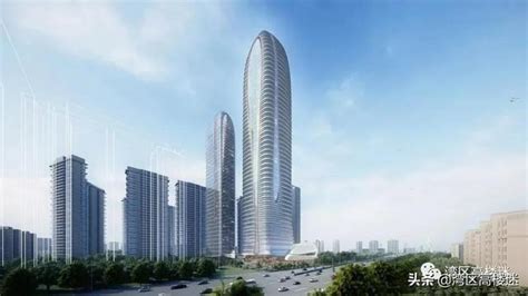 268米！茂名将建粤西第一高楼 成为新地标性建筑_手机新浪网