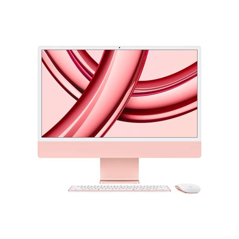 24-inch iMac with Retina 4.5K display: Apple M3 chip with 8‑core CPU a ...