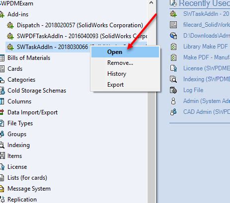 Image result for Adding a Dll to SolidWorks PDM Task