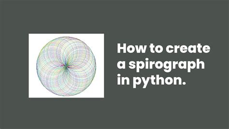 Image result for Python Turtle Spirograph Code