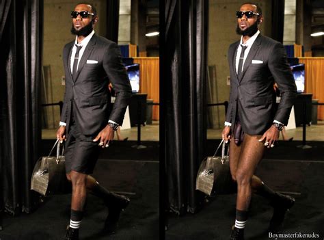 Boymaster Fake Nudes: LeBron James , American basketball player cock shots