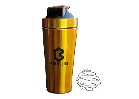 COREBOLICS GOLD STEEL SHAKER 750 ML – Corebolics
