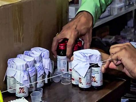 WHO monitoring situation amid deaths of children from cough syrup in MP