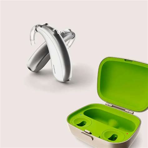 Hearing Aid Devices - Signia Pure 312 7AX Hearing aids RIC Rechargeable ...